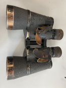 Большой немецкий «Танковий бинокль» 10х50 CARL ZEISS. Сетка! Редкость!