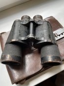 Большой немецкий «Танковий бинокль» 10х50 CARL ZEISS. Сетка! Редкость!