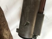 Тубус РПГ 22 с вмонтированной пиротехнической мортирой для военных тренировок