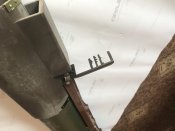 Тубус РПГ 22 с вмонтированной пиротехнической мортирой для военных тренировок