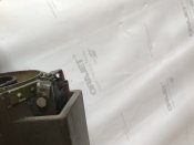 Тубус РПГ 22 с вмонтированной пиротехнической мортирой для военных тренировок