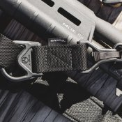 Ремінь збройовий одноточковий Magpul MS3 G2 Black