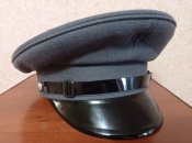 Фуражка серая ГДР, р 56