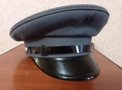 Фуражка серая ГДР, р 56