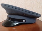 Фуражка серая ГДР, р 56