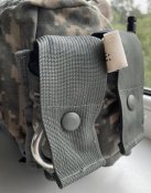 Бюджетный подсумок под турникет и эвакуационную стропу на базе подсумка армии США (1 шт.)