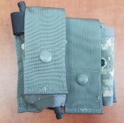 Бюджетный подсумок под турникет и эвакуационную стропу на базе подсумка армии США (1 шт.)
