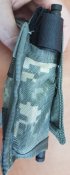 Бюджетный подсумок под турникет и эвакуационную стропу на базе подсумка армии США (1 шт.)