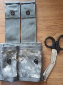 Бюджетный подсумок под турникет и эвакуационную стропу на базе подсумка армии США (1 шт.)