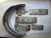 Части ободов касок 3 рейх