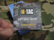 M-тас__куртка мультикам с подстежкой-утеплителем. р. XXXL  Новая
