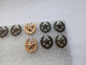 16 общевойсковых эмблем