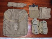 Подсумки США Морская пехота контракт. Аптечный, гранатный, пистолетные и т.д. койот
