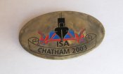 ISA Chatham 2003 = Асоціація міжнародних досліджень - Чатем /Англія/ = підводний  човен