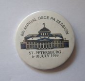 8-а щорічна сесія ОБСЄ = Санкт-Петербург...