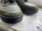 Шкіряні кросівки Puma хакі. 42 розмір