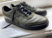 Шкіряні кросівки Puma хакі. 42 розмір