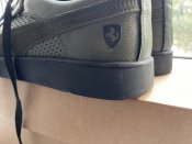 Шкіряні кросівки Puma хакі. 42 розмір