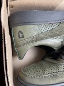 Шкіряні кросівки Puma хакі. 42 розмір