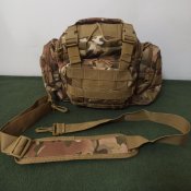 M.O.L.L.E. подсумок-сумка напоясная (мультикам).