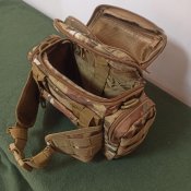 M.O.L.L.E. подсумок-сумка напоясная (мультикам).