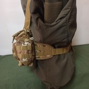 M.O.L.L.E. подсумок-сумка напоясная (мультикам).