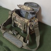 M.O.L.L.E. сумка напоясная (цифровой камуфляж ACU).