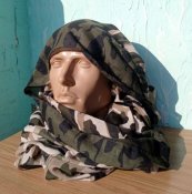 Платок, баф камуфляж.