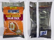 Одноразові грілки для рук HotHands Hand Warmers (ціна за упаковку 10 пар)