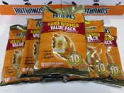 Одноразові грілки для рук HotHands Hand Warmers (ціна за упаковку 10 пар)