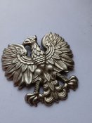 Кокарда герб Польши