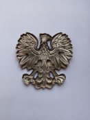 Кокарда герб Польши