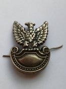 Кокарда герб польши