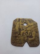 Пропуск на завод в Краматорске до 1917 года