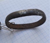 цельнокованое ложевое кольцо