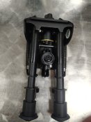 Сошки Konus Bipod 6-9дюмів (15-22см)