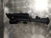 Сошки Konus Bipod 6-9дюмів (15-22см)