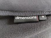 Флисовая кофта Soft-Shell The Co-operative (Dimensions) размер- М