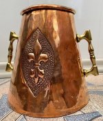 Большая чаша,медь латунь.