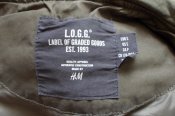 Парка милитари от L.o.g.g. (L)(XL)