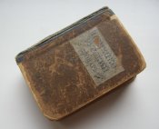 Книга карманный Немецко-русский словарь с матриц 1940