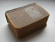 Книга карманный Немецко-русский словарь с матриц 1940