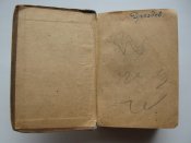 Книга карманный Немецко-русский словарь с матриц 1940