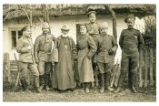 Священник 121 пехотного полка.