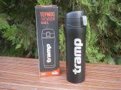 Термос питний ( термос - кружка ) Tramp, TRC-107-black, 0,45 л.