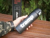 Термос питний ( термос - кружка ) Tramp, TRC-107-black, 0,45 л.