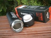 Термос питний ( термос - кружка ) Tramp, TRC-107-black, 0,45 л.