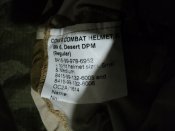 Кавер (чехол) на шлем (каску) армии Великобритании DDPM, R