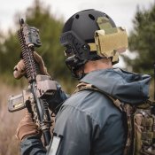 Подсумок противовес для каски
