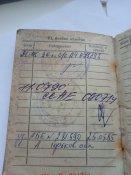 Технический паспорт мотоцикла Урал - 3